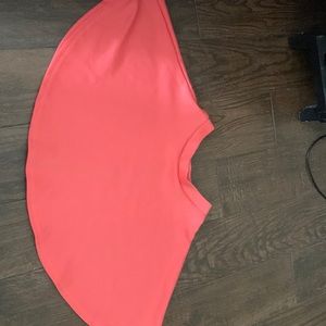 Pink Popular Basics skirt